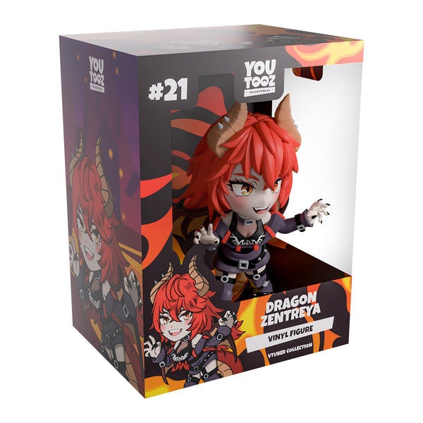 Dragon Zentreya Youtooz Figure - VTubers - TheMysteryShack
