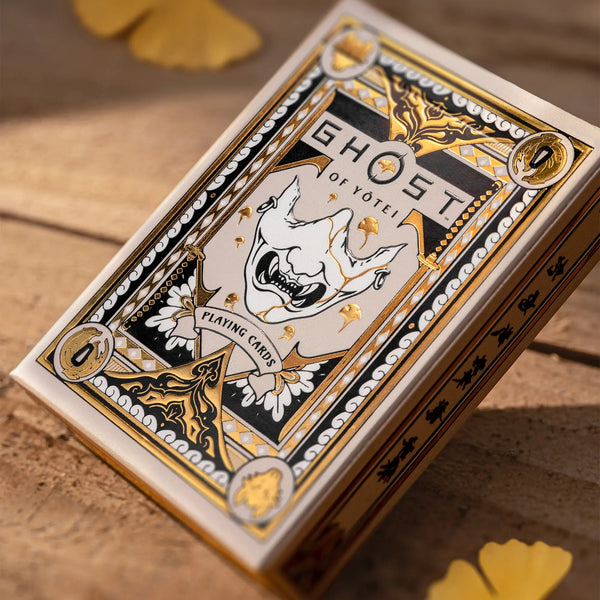 ghost of yotei mtg card Playing Cards - Ghost of Yotei