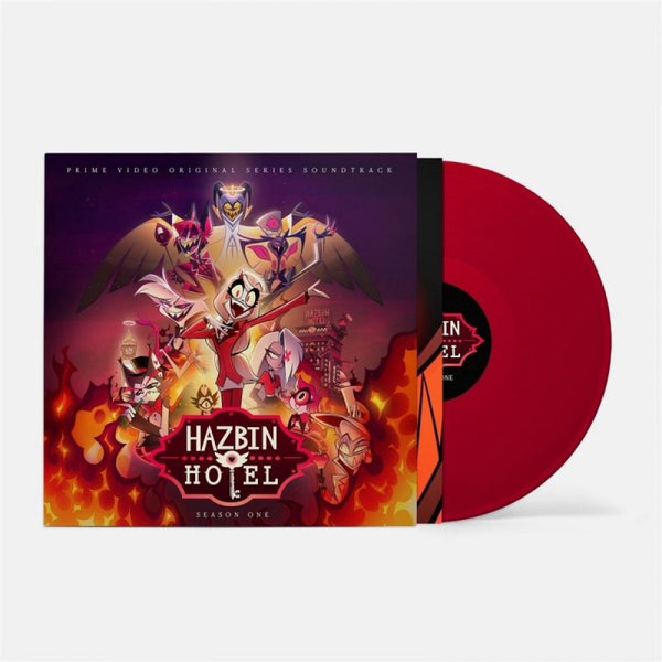 Season One Vinyl Soundtrack - Hazbin Hotel - TheMysteryShack
