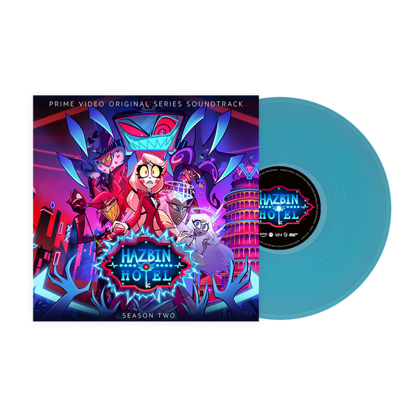 Season Two Soundtrack - Hazbin Hotel - TheMysteryShack Season Two Soundtrack - Hazbin Hotel - TheMysteryShack