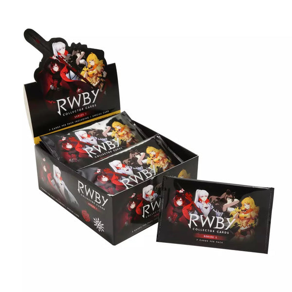 Trading Cards - RWBY - TheMysteryShack
