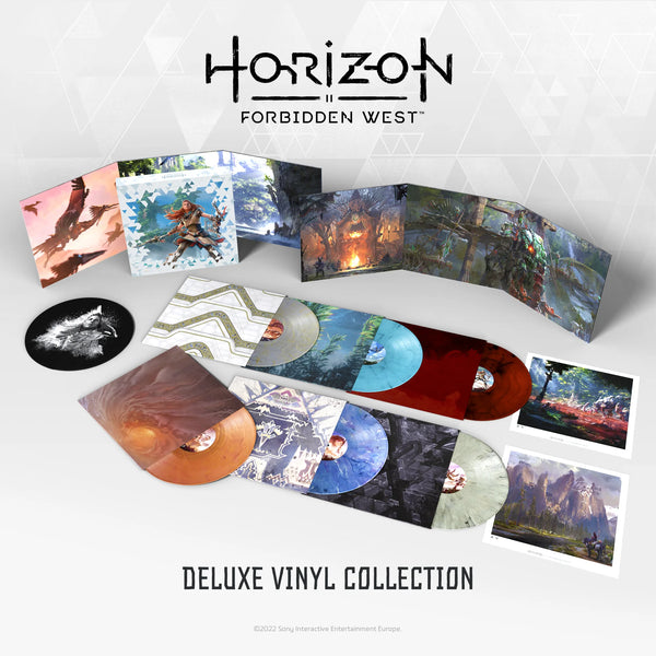 Deluxe 6xLP Vinyl Box Set - Horizon: Forbidden West - TheMysteryShack
