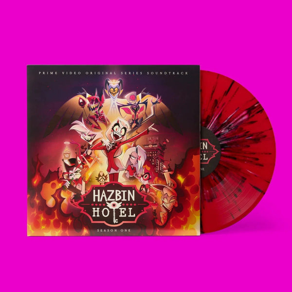 Season One Vinyl Soundtrack - Hazbin Hotel - TheMysteryShack