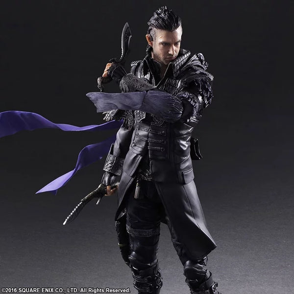 Play arts kai discount final fantasy xv