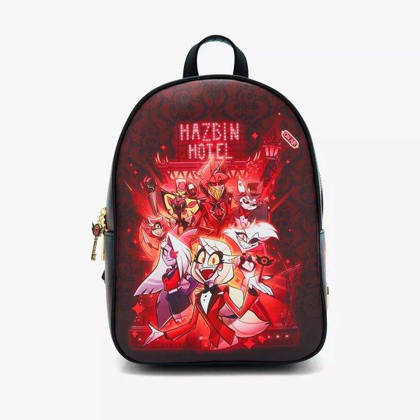 Group Mini Backpack - Hazbin Hotel - TheMysteryShack