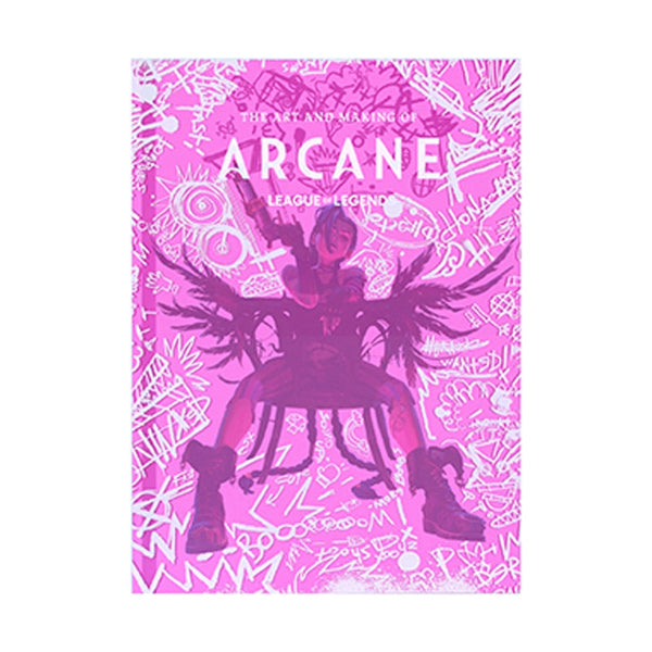 The Art and Making of Arcane - Arcane - TheMysteryShack