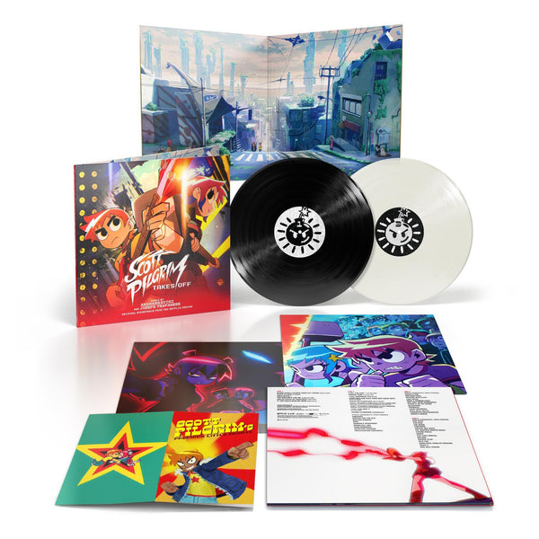Vinyl Soundtrack - Scott Pilgrim Takes Off - TheMysteryShack
