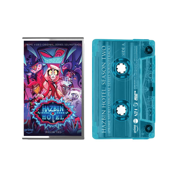 Season Two Soundtrack - Hazbin Hotel - TheMysteryShack