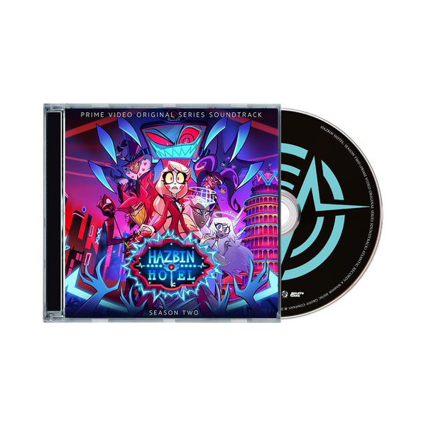 洋楽 Hazbin Hotel Season Two Soundtrack VINYL Season Two Soundtrack - Hazbin Hotel - TheMysteryShack