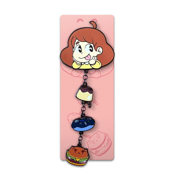 Bee Dangling Pin - Bee & PuppyCat - TheMysteryShack