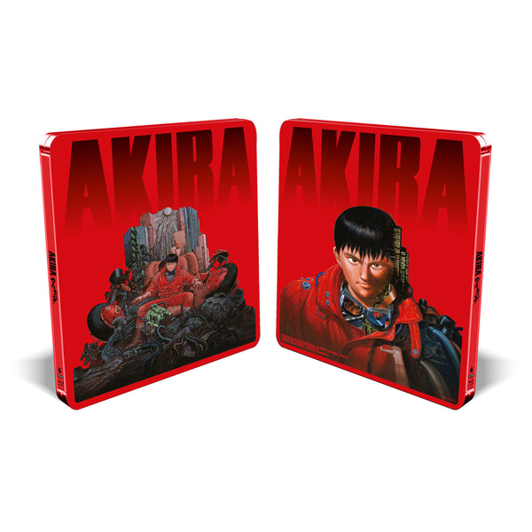 SteelBook - Akira - TheMysteryShack