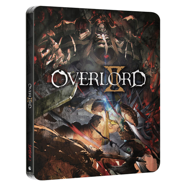 Seasons 1-3 SteelBook - Overlord - TheMysteryShack