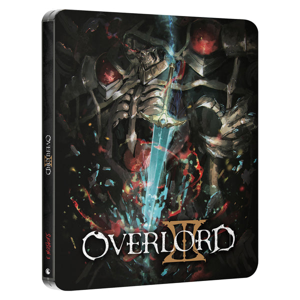 Seasons 1-3 SteelBook - Overlord - TheMysteryShack