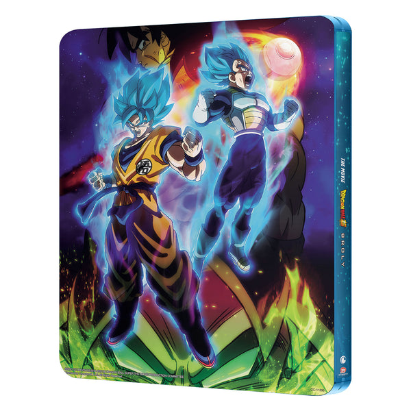 Broly - The Movie - Steelbook - Dragon Ball Super - TheMysteryShack