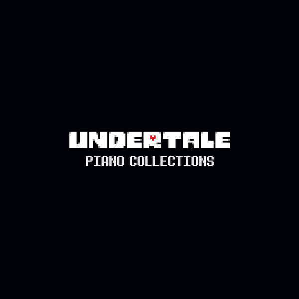 Piano Collections - 4xLP Vinyl Box Set - Undertale - TheMysteryShack