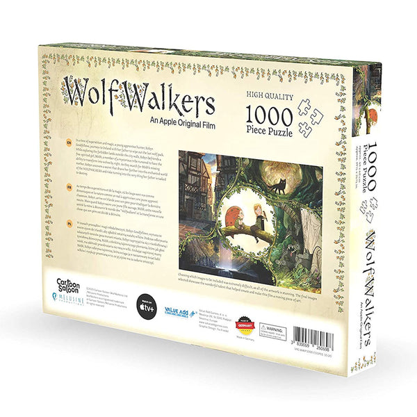 Puzzle 1000-Piece - WolfWalkers - TheMysteryShack