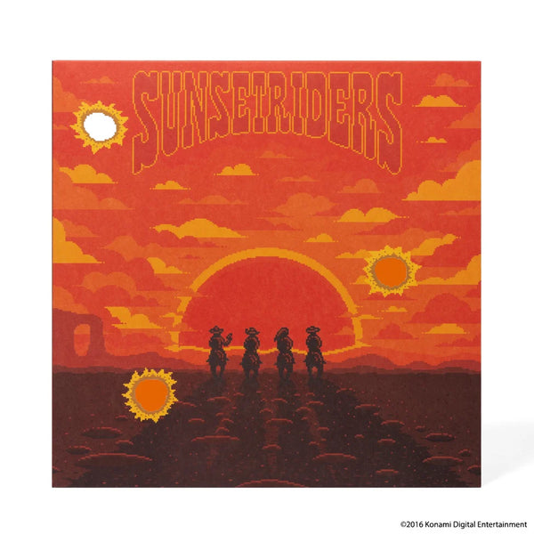 Vinyl Soundtrack - Sunset Riders - TheMysteryShack