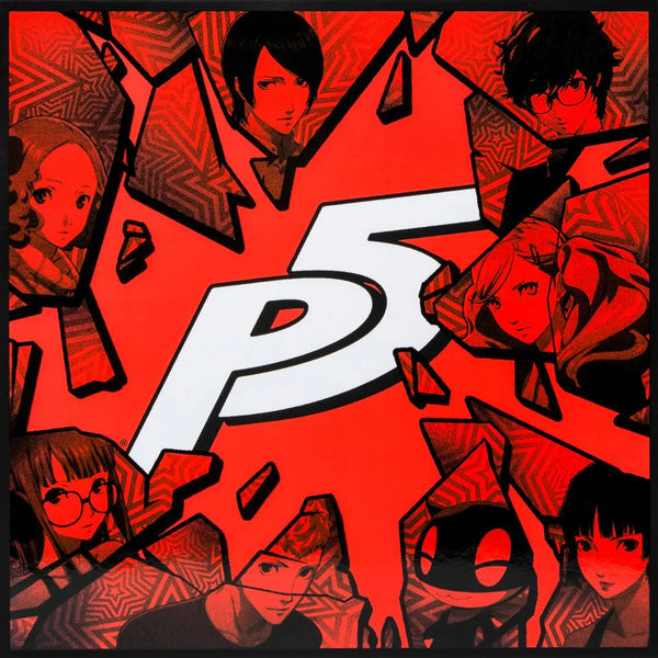Persona 5 4xLP Vinyl Box Set - Persona - TheMysteryShack
