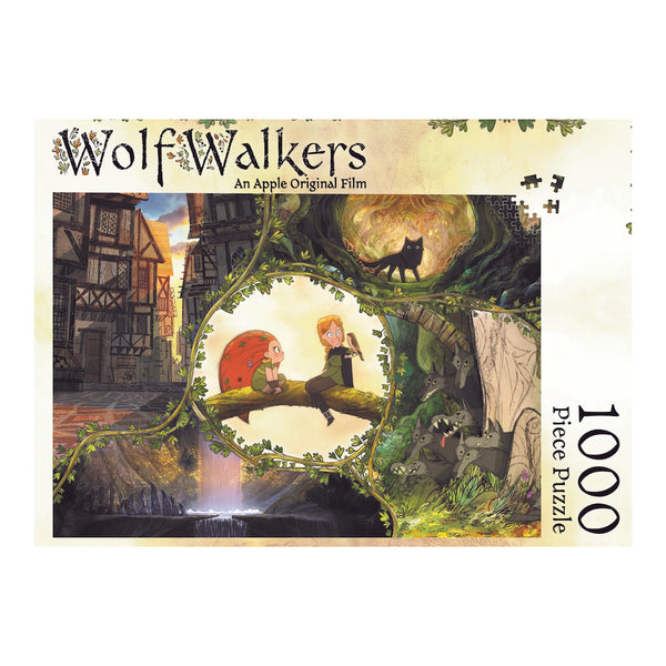 Puzzle 1000-Piece - WolfWalkers - TheMysteryShack