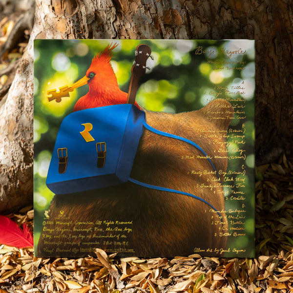 Vinyl Soundtrack - Banjo-Kazooie - TheMysteryShack
