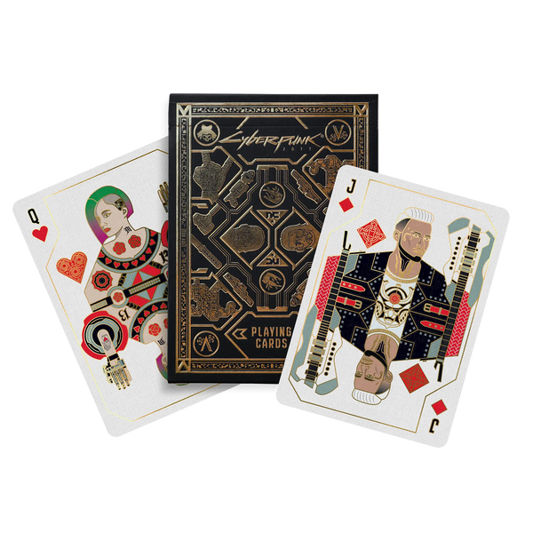 【世界限定2000個】Cyberpunk 2077 Playing Cards Playing Cards - Cyberpunk 2077 - TheMysteryShack