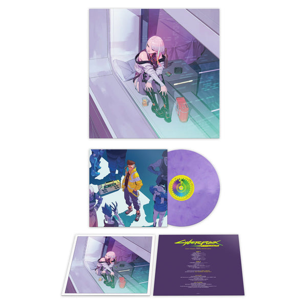 洋楽 Cyberpunk: Edgerunners Soundtrack LP Vinyl Soundtrack - Cyberpunk: Edgerunners - TheMysteryShack