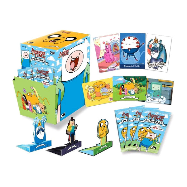 adventure time trading cards booster box PlayPaks Series:Memorial Relive your favourite memories Target Restock on Pokemon Mahou
