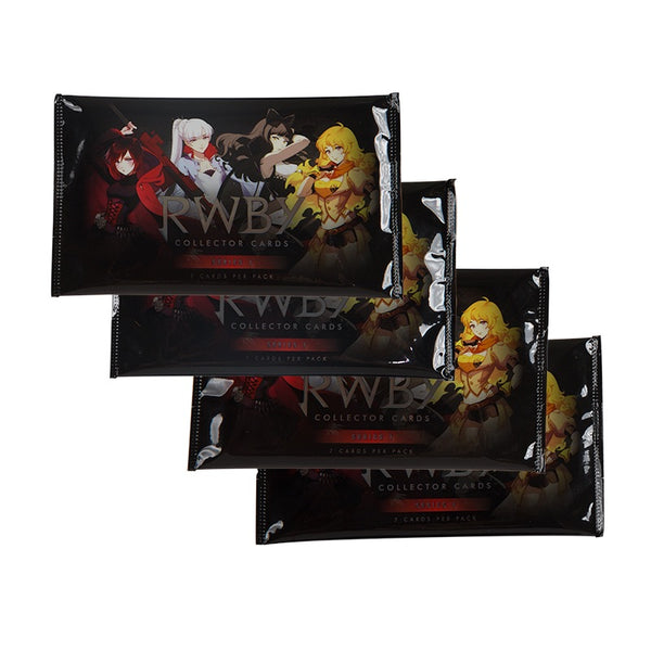 rwby premium booster box Collector Cards - Series 1 Metal Lunchbox - RWBY