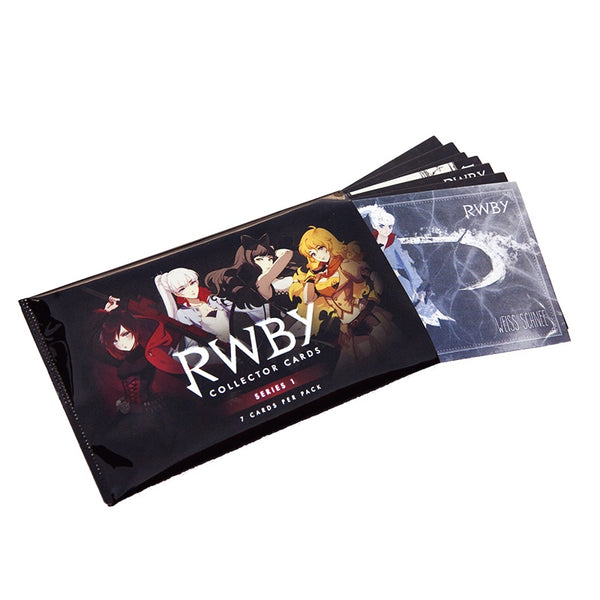 Collector Cards - Series 1 Metal Lunchbox - RWBY - TheMysteryShack