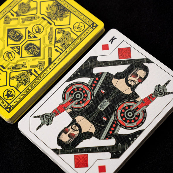 【世界限定2000個】Cyberpunk 2077 Playing Cards Playing Cards - Cyberpunk 2077 - TheMysteryShack