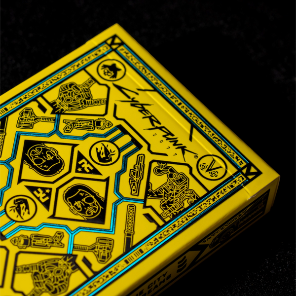 世界限定2000個】Cyberpunk 2077 Playing Cards Playing Cards 世界限定2000個】Cyberpunk 2077 Playing Cards Playing Cards