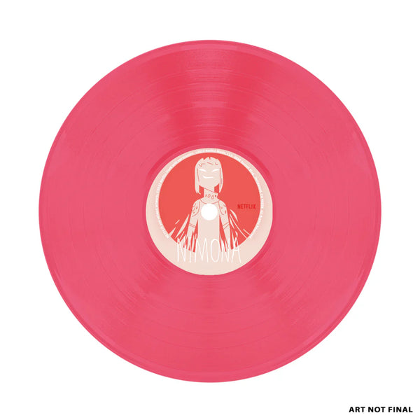 Vinyl Soundtrack - Nimona - TheMysteryShack