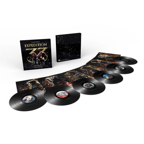 6xLP Vinyl Soundtrack Box Set - Clair Obscur: Expedition 33