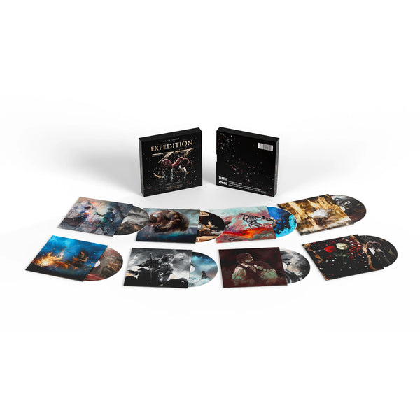 8xCD Soundtrack Box Set - Clair Obscur: Expedition 33 8xCD Soundtrack Box Set - Clair Obscur: Expedition 33