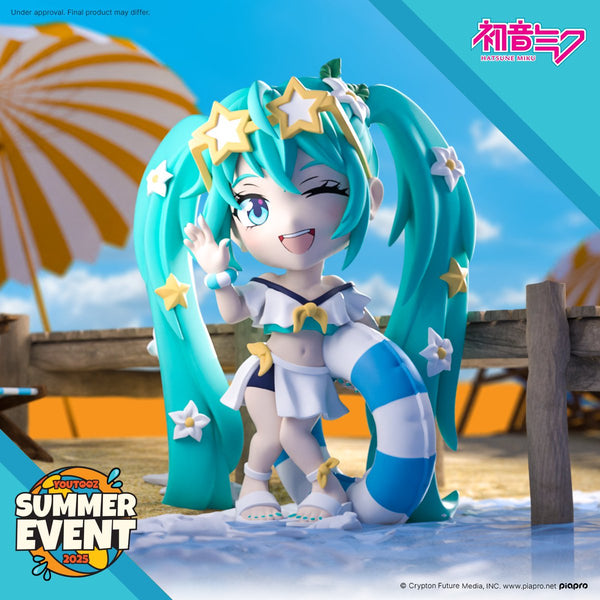 Summer Miku Youtooz Figure - Hatsune Miku - TheMysteryShack