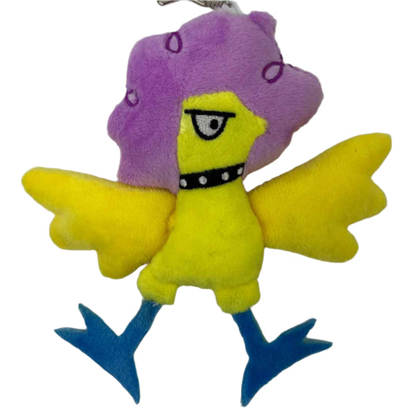 Chicken Choice Judy Plush Keychain - Infinity Train - TheMysteryShack