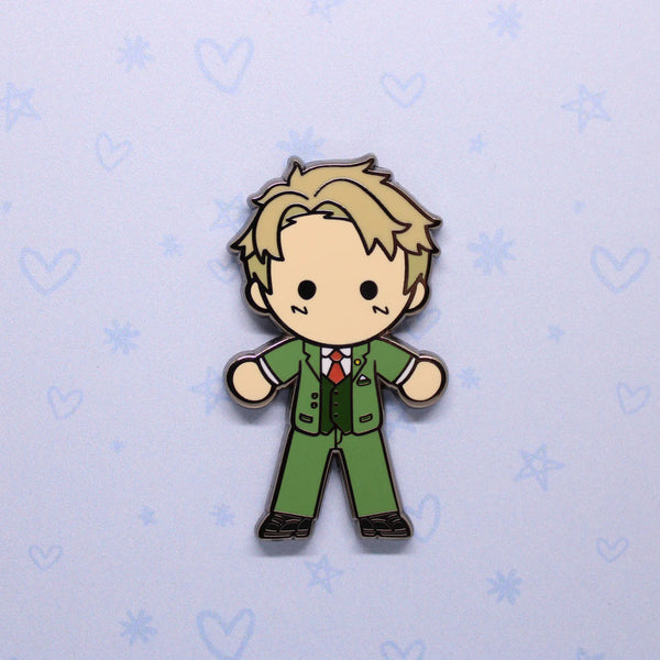 Forger Family Weebean Enamel Pins - Spy x Family - TheMysteryShack