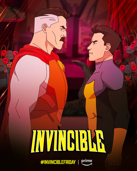 sinister invincible poster