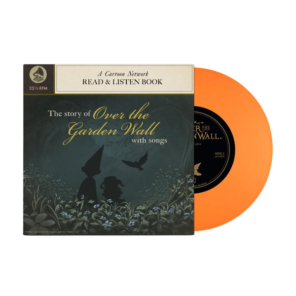 adelaide scissors over the garden wall Read and Listen Book - Over the Garden Wall