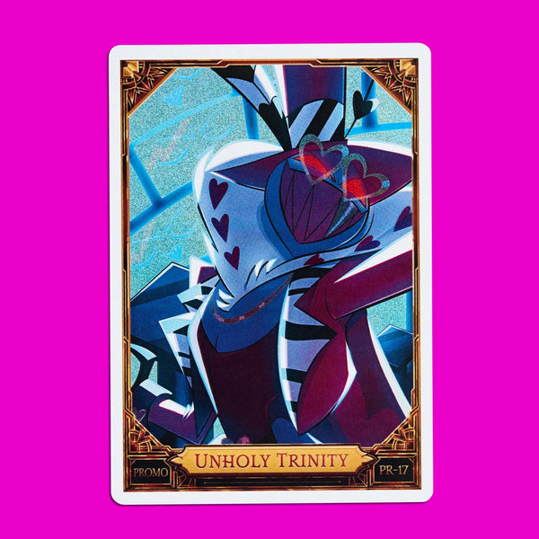 Promo Trading Cards - Hazbin Hotel - TheMysteryShack
