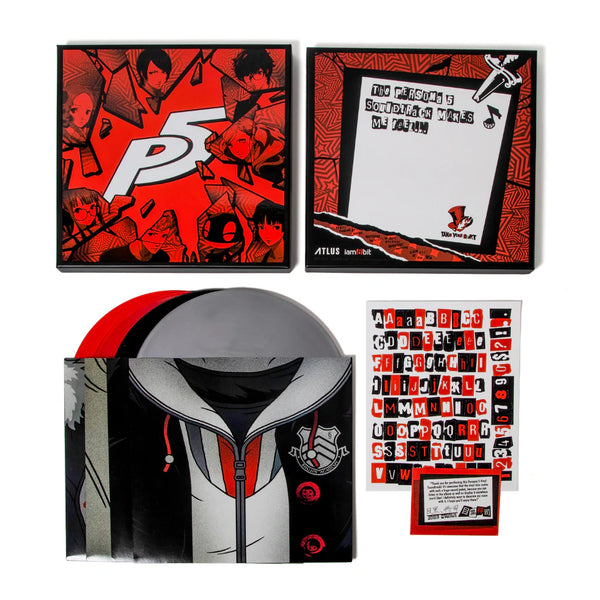 Persona 5 4xLP Vinyl Box Set - Persona - TheMysteryShack