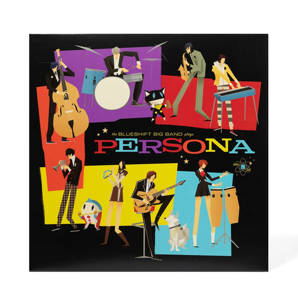 30th Anniversary Jazz Album - 1xLP - Persona - TheMysteryShack