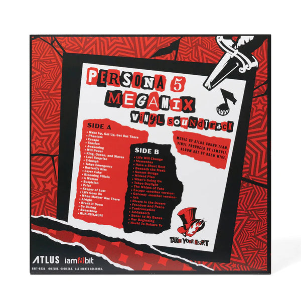 Megamix Vinyl Soundtracks - Persona - TheMysteryShack
