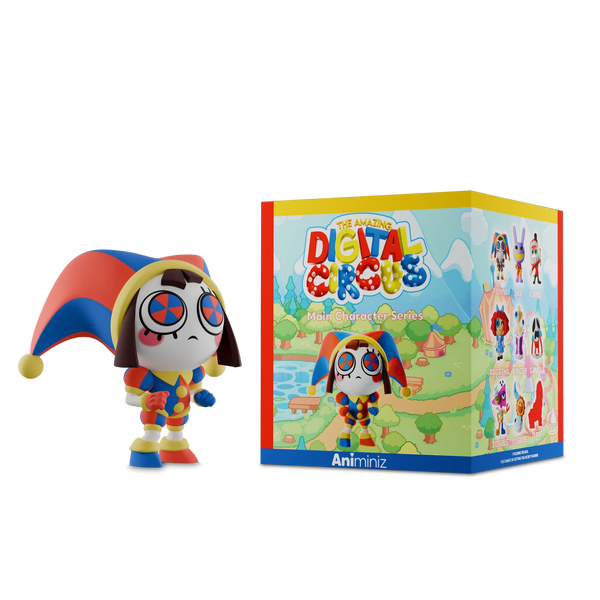 TADC animiniz ポムニ シークレット Animiniz - The Amazing Digital Circus - TheMysteryShack