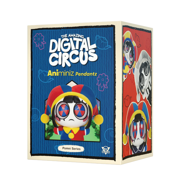 世界限定100個 pomni animiniz pendantz シークレット Pomni Pendantz - The Amazing Digital Circus - TheMysteryShack