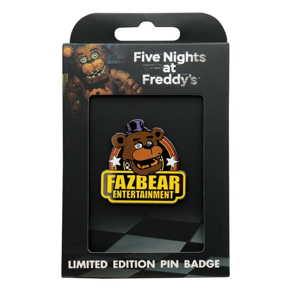 【新品】フレディーズ Five Nights at Freddy's ピンバッジ Fazbear Entertainment Pin Badge - Five Nights at Freddy's