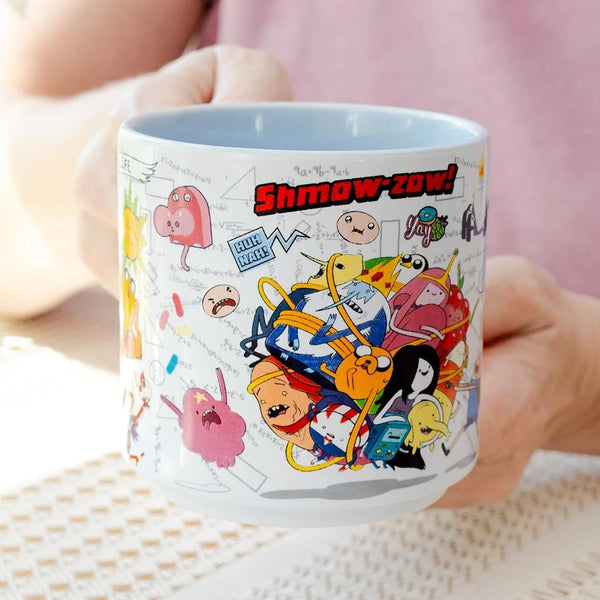 Adventure Time Characters Single Stackable Ceramic Mug
