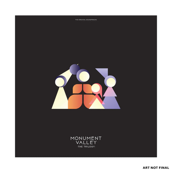 Vinyl Soundtracks - Monument Valley - TheMysteryShack