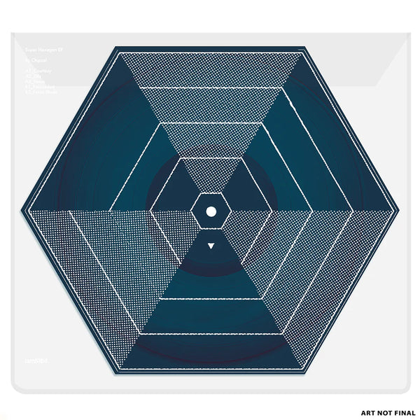 Vinyl EP - Super Hexagon - TheMysteryShack