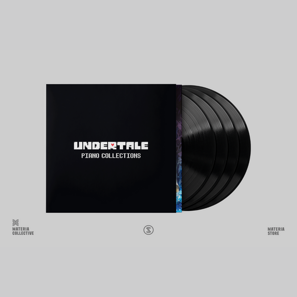 Piano Collections - 4xLP Vinyl Box Set - Undertale - TheMysteryShack